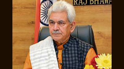 Last month the MHA while replying to the HC had mentioned that the nomination of five legislators rests with J&K LG Manoj Sinha. (HT File) Last month the MHA while replying to the HC had mentioned that the nomination of five legislators rests with J&K LG Manoj Sinha. (HT File)