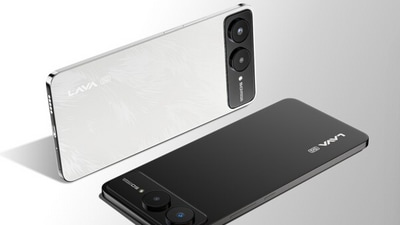 Lava Blaze AMOLED 2 5G mobile launched in India. (Lava) Lava Blaze AMOLED 2 5G mobile launched in India. (Lava)