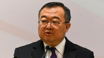 Liu Jianchao, head of the International Department of the Chinese Communist Party, takes part in an event in this file photo. (AFP file photo) Liu Jianchao, head of the International Department of the Chinese Communist Party, takes part in an event in this file photo. (AFP file photo)