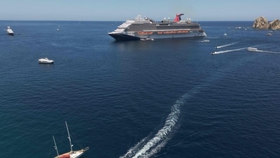 Carnival Breeze cruise cancellations announced for 2027. (AFP) Carnival Breeze cruise cancellations announced for 2027. (AFP)