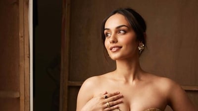 Manushi Chhillar made her acting debut in 2022. Manushi Chhillar made her acting debut in 2022.