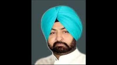 Minister Hardeep Singh Mundian Minister Hardeep Singh Mundian