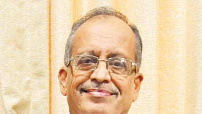 Mumbai, India - July 21, 2022: Lawyer Pradeep Gharat poses for the photos at his residence, in Mumbai, India, on Thursday, July 21, 2022. (Photo by Bhushan Koyande/HT Photo) (HT PHOTO) Mumbai, India - July 21, 2022: Lawyer Pradeep Gharat poses for the photos at his residence, in Mumbai, India, on Thursday, July 21, 2022. (Photo by Bhushan Koyande/HT Photo) (HT PHOTO)