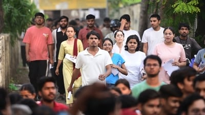 NEET UG 2025: The MCC has so far not informed the date for releasing seat allotment results for Round 1. (Representative image/HT file) NEET UG 2025: The MCC has so far not informed the date for releasing seat allotment results for Round 1. (Representative image/HT file)