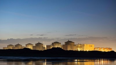 The Gravelines nuclear power plant has been temporarily completely shut down. (AFP) The Gravelines nuclear power plant has been temporarily completely shut down. (AFP)