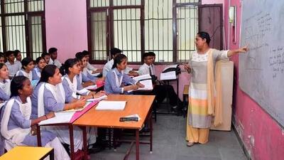 On August 7, the department issued a letter stating that the process for primary cadre teachers had been put on hold due to technical faults and would reopen on August 12. (HT Photo) On August 7, the department issued a letter stating that the process for primary cadre teachers had been put on hold due to technical faults and would reopen on August 12. (HT Photo)