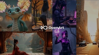 Turn your sentences into viral videos with OpenArt AI in less than a minute. (OpenArt ) Turn your sentences into viral videos with OpenArt AI in less than a minute. (OpenArt )