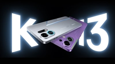 Oppo K13 Turbo 5G series is set to launch in India today at 12 pm IST. (OPPO) Oppo K13 Turbo 5G series is set to launch in India today at 12 pm IST. (OPPO)