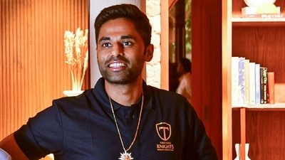 Suryakumar Yadav yet to attain full fitness ahead of Asia Cup (PTI) Suryakumar Yadav yet to attain full fitness ahead of Asia Cup (PTI)