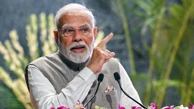 Prime Minister Narendra Modi has shown unflinching resolve by refusing to yield to pressure from the Donald Trump administration over trade and tariff demands. The message is clear: Indian farmers’ interests are non-negotiable. (File photo) Prime Minister Narendra Modi has shown unflinching resolve by refusing to yield to pressure from the Donald Trump administration over trade and tariff demands. The message is clear: Indian farmers’ interests are non-negotiable. (File photo)