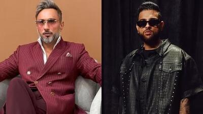 Punjabi singers YoYo Honey Singh (left) and Karan Aujla were summoned by the Punjab State Women’s Commission for vulgar lyrics in their latest songs, but they failed to appear before it on Monday. (HT file) Punjabi singers YoYo Honey Singh (left) and Karan Aujla were summoned by the Punjab State Women’s Commission for vulgar lyrics in their latest songs, but they failed to appear before it on Monday. (HT file)