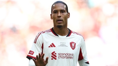 Virgil van Dijk was disappointed by Diogo Jota's tribute disruption (Action Images via Reuters)