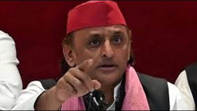 Samajwadi Party chief Akhilesh Yadav was talking to media in New Delhi on August 11. (HT file) Samajwadi Party chief Akhilesh Yadav was talking to media in New Delhi on August 11. (HT file)