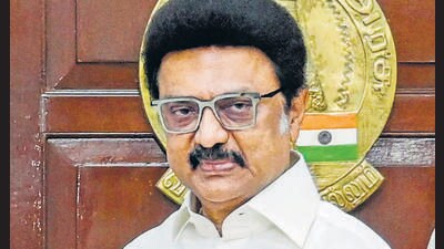 Tamil Nadu chief minister and DMK president MK Stalin on Monday said that the Bharatiya Janata Party (BJP) has turned the Election Commission into its poll rigging machinery. (AGENCIES) Tamil Nadu chief minister and DMK president MK Stalin on Monday said that the Bharatiya Janata Party (BJP) has turned the Election Commission into its poll rigging machinery. (AGENCIES)