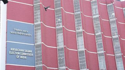 The Election Commission of India (ECI) building, in New Delhi. (PTI) The Election Commission of India (ECI) building, in New Delhi. (PTI)