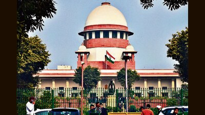 The Supreme Court on Monday underlined that high court judges enjoy equal place under the Constitution and are not inferior to Supreme Court judges in any way. (HT PHOTO) The Supreme Court on Monday underlined that high court judges enjoy equal place under the Constitution and are not inferior to Supreme Court judges in any way. (HT PHOTO)