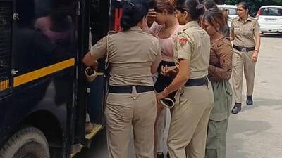 The accused have been booked under sections 115 (voluntarily causing grievous hurt), 152 (obstructing a public servant in the discharge of duty), and other provisions of the Bharatiya Nyaya Sanhita. (HT Photo) The accused have been booked under sections 115 (voluntarily causing grievous hurt), 152 (obstructing a public servant in the discharge of duty), and other provisions of the Bharatiya Nyaya Sanhita. (HT Photo)