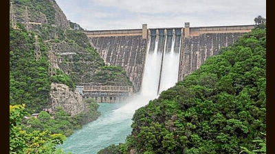The central government’s move to deploy CISF at Bhakra and Nangal dams is being opposed by the Punjab government. (HT file) The central government’s move to deploy CISF at Bhakra and Nangal dams is being opposed by the Punjab government. (HT file)