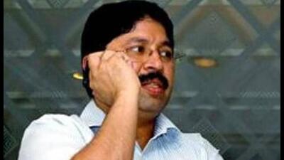The legal notice sent by DMK MP Dayanidhi Maran to his brother and SUN TV promoter Kalanidhi Maran has been withdrawn. (HT PHOTO) The legal notice sent by DMK MP Dayanidhi Maran to his brother and SUN TV promoter Kalanidhi Maran has been withdrawn. (HT PHOTO)