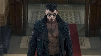 Bill Skarsgård in The Crow Bill Skarsgård in The Crow