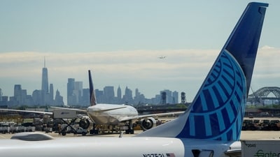 United Airlines has 1,018 aircraft in their fleet as of April 2025. (Reuters)