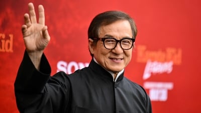 Jackie Chan has shared his blunt assessment of Hollywood films today. (Photo by ANGELA WEISS / AFP) (AFP) Jackie Chan has shared his blunt assessment of Hollywood films today. (Photo by ANGELA WEISS / AFP) (AFP)