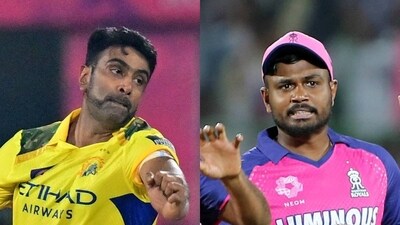 R Ashwin opened up on Sanju Samson-CSK trade talk R Ashwin opened up on Sanju Samson-CSK trade talk