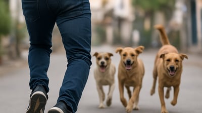 The techie, who hails from North India and currently lives in the city for work, said the chase began while he was walking home late at night. The techie, who hails from North India and currently lives in the city for work, said the chase began while he was walking home late at night.