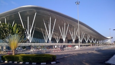 Bengaluru airport issues advisory anticipating rush ahead of long weekend. Bengaluru airport issues advisory anticipating rush ahead of long weekend.