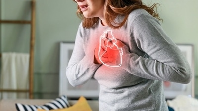 According to the cardiologist, in women, from their 20s to 60s and beyond, hormonal changes, pregnancy, and menopause can significantly impact their heart health. (Shutterstock) According to the cardiologist, in women, from their 20s to 60s and beyond, hormonal changes, pregnancy, and menopause can significantly impact their heart health. (Shutterstock)