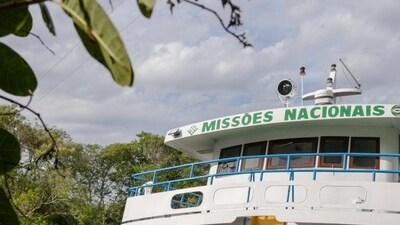 Deep in the Amazon, the Gospel Arrives by Boat Deep in the Amazon, the Gospel Arrives by Boat