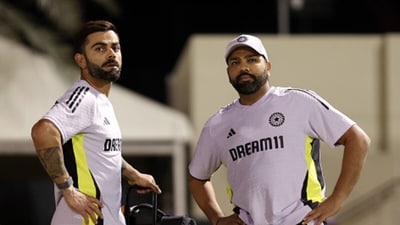 It's not time yet for Virat Kohli and Rohit Sharma to go (AFP) It's not time yet for Virat Kohli and Rohit Sharma to go (AFP)