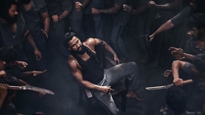 Nani's look as Jadal in Srikanth Odela's The Paradise raised eyebrows. Nani's look as Jadal in Srikanth Odela's The Paradise raised eyebrows.