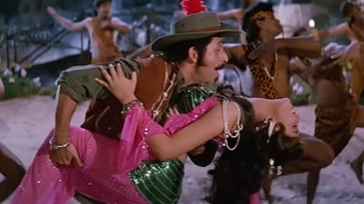 The iconic song Oye Oye from Tridev gained fame in 1989 but was almost banned due to its misuse for eve-teasing, leading to arrests across India, as revealed by director Rajiv Rai. The iconic song Oye Oye from Tridev gained fame in 1989 but was almost banned due to its misuse for eve-teasing, leading to arrests across India, as revealed by director Rajiv Rai.