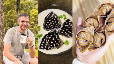 David Rivillo, a Brazil-based pasta designer and his creations (Photos: Instagram) David Rivillo, a Brazil-based pasta designer and his creations (Photos: Instagram)