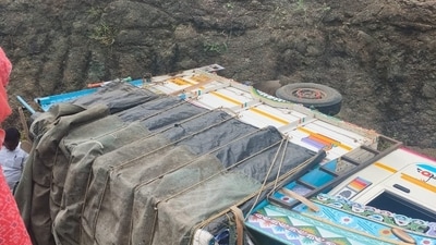 The victims, from Papalwadi village, were on their way to the Kundeshwar Temple in Khed tehsil. (ANI) The victims, from Papalwadi village, were on their way to the Kundeshwar Temple in Khed tehsil. (ANI)
