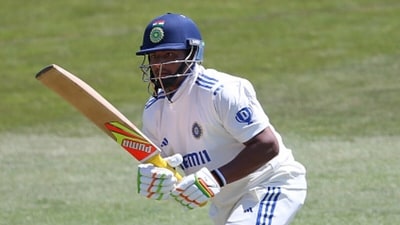 Sarfaraz Khan wants to prove a point (AFP) Sarfaraz Khan wants to prove a point (AFP)