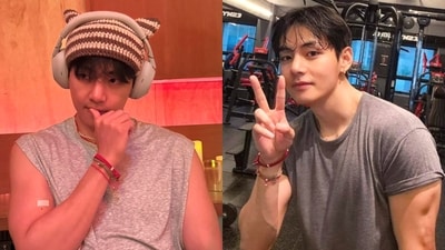 BTS' Kim Taehyung BTS' Kim Taehyung
