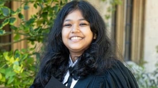 Guwahati girl Arani S Hazarika was chosen by the University of Oxford to do a BA in Sanskrit after her Class XII Board exam at the age of 18. She became the first Assamese graduate in Sanskrit and Classical Hindi from the prestigious university. (Image source: x.com/yourstrulyarani)