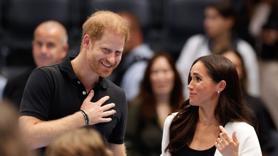 Meghan Markle was left shaken after Buckingham Palace denied bullying claims against Prince William. (Photo by Odd ANDERSEN / AFP) (AFP)