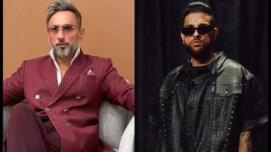 Honey Singh and Karan Aujla