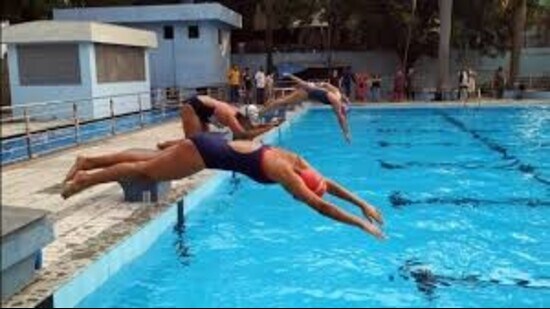 Tenders for the construction of an international-level multipurpose hall, an Olympic-standard swimming pool and a girls hostel has been floated by the Chandigarh administration. (HT representative)
