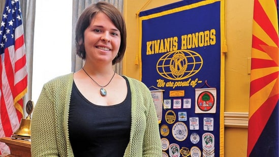 Kayla Mueller, 26, was captured in northern Syria in August 2013 and her family and U.S. officials confirmed her death more than a year later. Hamadeh, an Arizona Republican, has vowed to return Mueller’s body (ABC News)