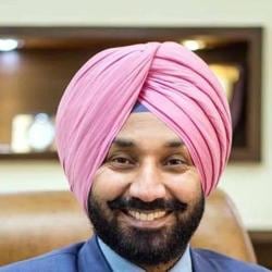 Satnam Singh Sandhu (HT file) Satnam Singh Sandhu (HT file)