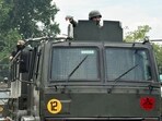 A Pakistani intruder was killed after being shot at by the BSF while attempting to sneak into this side from across the International Border (IB) in Kathua district of Jammu and Kashmir on Monday, officials said. (PTI File)