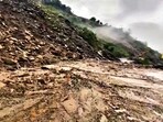 As heavy rainfall continues in parts of Himachal Pradesh, the India meteorological department’s (IMD) Shimla office has sounded an orange alert of heavy to very heavy rainfall in Kangra, Mandi and Sirmaur districts on August 12. (PTI File) As heavy rainfall continues in parts of Himachal Pradesh, the India meteorological department’s (IMD) Shimla office has sounded an orange alert of heavy to very heavy rainfall in Kangra, Mandi and Sirmaur districts on August 12. (PTI File)