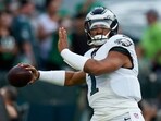 File photo of Philadelphia Eagles quarterback Jalen Hurts