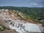 The US is also sanctioning the Congolese mining company CDMC, saying it sold minerals which were sourced and smuggled from mines near Rubaya. The US is also sanctioning the Congolese mining company CDMC, saying it sold minerals which were sourced and smuggled from mines near Rubaya.