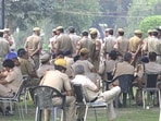 Currently, around 2,000 police officers appear in courts across the city every day. (Representative photo/HT Archive)