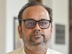 Delhi health minister Pankaj Kumar Singh (HT Photo)